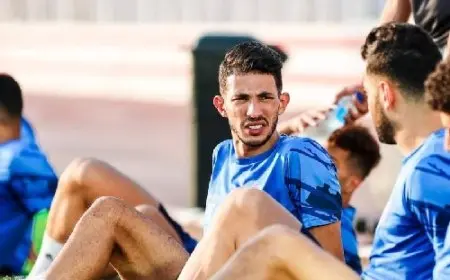 فتوح يشارك في تدريبات الزمالك استعداداً لمواجهة مودرن