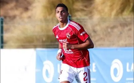 خاص- ياسين مرعي يغيب عن تدريبات الأهلي.. وأشعة للإطمئنان على العضلة الخلفية