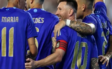 ميسي يقود قائمة الأرجنتين لمواجهتي فنزويلا والإكوادور في تصفيات المونديال