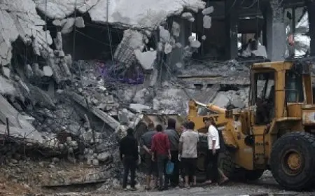 تفاصيل مقترح لوقف إطلاق النار في غزة لمدة 60 يوما بعد موافقة حماس: تبادل أسرى وإدخال مساعدات