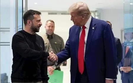 تحذيرات أمريكية ومخاوف أوروبية.. ماذا يحدث قبل لقاء ترامب وزيلينسكي؟