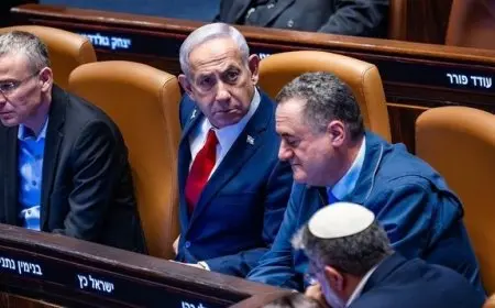انقسام داخل الحكومة الإسرائيلية بعد موافقة حماس على مقترح الوسطاء لوقف إطلاق النار في غزة