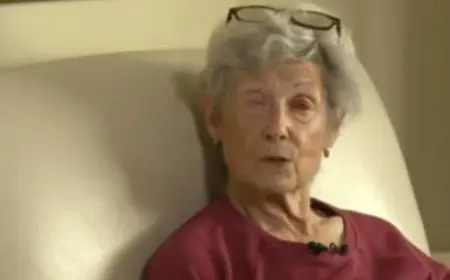 بعد 10 سنوات من العمى.. امرأة تبصر بعد زراعة أسنان الفم في عينها