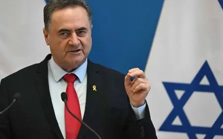 وزير دفاع إسرائيل: التهديد باجتياح مدينة غزة دفع حماس لبحث صفقة الأسرى