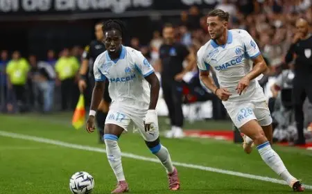 قرار حاسم من مارسيليا ضد رابيو وجوناثان رو