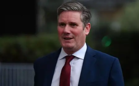 ستارمر: يجب ضمان سلام عادل ومنصف في أوكرانيا