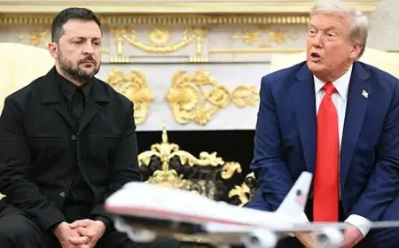 هل انتهي الدعم الأمريكي لأوكرانيا.. ترامب يجيب؟