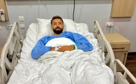 الإسماعيلي يعلن خضوع مروان حمدي لجراحة ناجحة