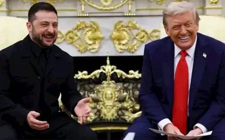 من التوتر للتفاهم.. كيف تبدل خطاب ترامب تجاه زيلينسكي بين فبراير وأغسطس؟