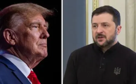 زيلينسكي يلمح إلى استعداده للمشاركة في اجتماع ثلاثي لإنهاء الحرب في أوكرانيا