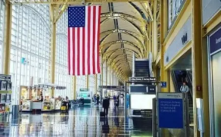 استئناف الرحلات الجوية في مطار ريجان بواشنطن بعد إنذار بحدوث حريق في برج المراقبة