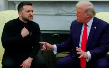 زيلينسكي: نؤيد فكرة إيقاف ترامب للحرب وإيجاد حل دبلوماسي