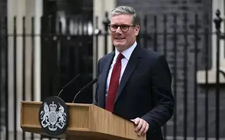 ستارمر: اجتماع البيت الأبيض قد يشكل “خطوة تاريخية” لأمن أوكرانيا وأوروبا