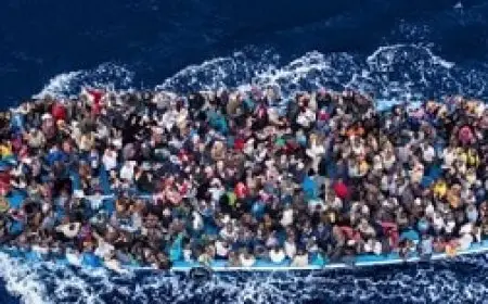 فقدان 25 شخصًا على الأقل بعد انقلاب قارب في شمال غرب نيجيريا