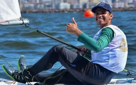 نتائج منافسات اليوم بالمرحلة الأولى ببطولة الجمهورية للشراع