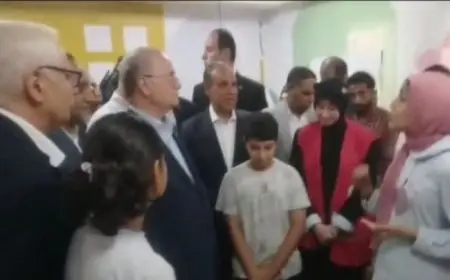 كلمة طفلة فلسطينية بمستشفى العريش تثير إعجاب وزير الخارجية ورئيس الوزراء الفلسطيني