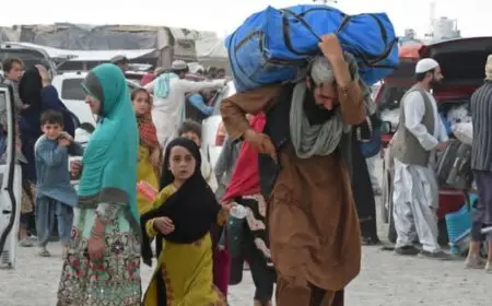 إيران: نحو مليون و200 ألف مهاجر أفغاني غادروا البلاد