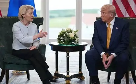 فون دير لاين لترامب: إعادة الأطفال الأوكرانيين يجب أن تكون أولوية المفاوضات