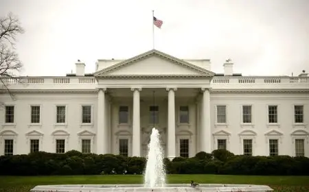 ترامب يلتقي قادة أوروبيين في البيت الأبيض للتباحث حول إنهاء الحرب في أوكرانيا