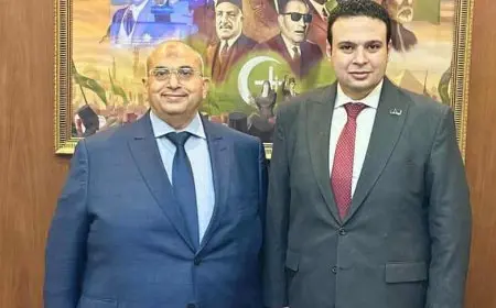  انضمام أشرف عبد الغني خبير الضرائب إلى مجلس أمناء حزب العدل