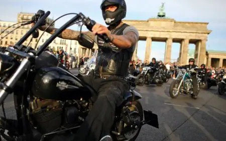 حملة مداهمات ضد عصابات راكبي الدراجات النارية في 3 ولايات ألمانية