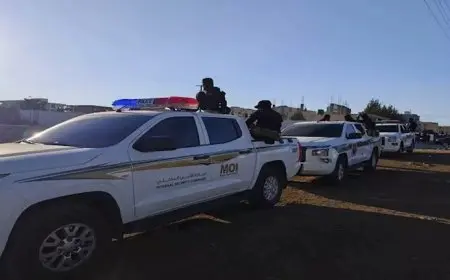 مقتل عنصري أمن بهجوم مسلح في غرب سوريا