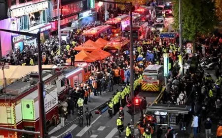 سول: قتيلان و4 مصابين في حالة خطيرة بعد اصطدام قطار بعمال سكك حديدية