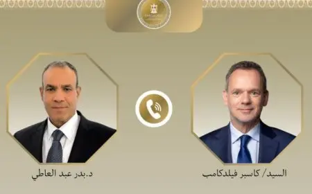 وزير الخارجية يعرب لنظيره الهولندي عن الاستياء البالغ من حادث الاعتداء على مبنى السفارة المصرية