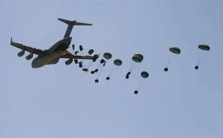 الإمارات تسقط أكثر من 4000 طن مساعدات على غزة