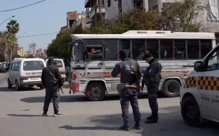 مقتل عنصري أمن في هجوم مسلح غرب سوريا