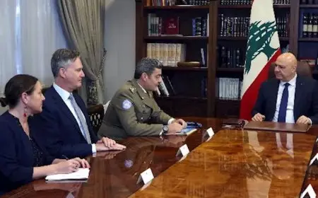 الرئيس عون: لبنان متمسك ببقاء قوات اليونيفيل في الجنوب