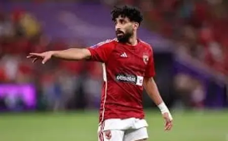 الأهلي يجهز ياسر إبراهيم ومروان عطية لمباريات «بعد التوقف الدولي»