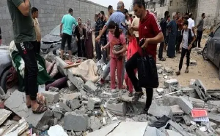 25 شهيدا جراء قصف الاحتلال أنحاء متفرقة من غزة منذ فجر اليوم