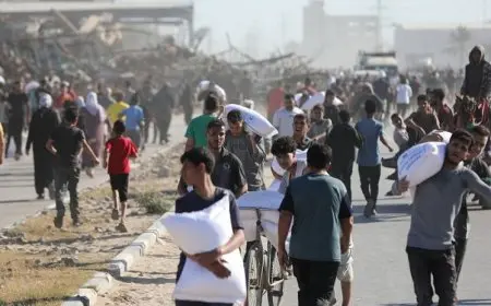 صندوق الإغاثة الأمريكي: نظام جديد يسمح لسكان غزة بطلب المساعدات مسبقا.. والتطبيق تدريجي