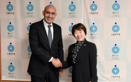 وزير التعليم: فتح مجالات جديدة في دعم تعليم ذوي الإعاقة مع الجانب الياباني