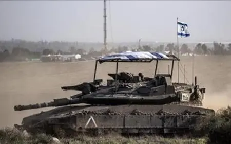 الدبابات الإسرائيلية تتقدم نحو مدخل غزة.. تفاصيل الخطة العسكرية