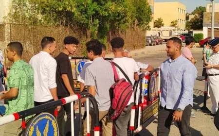 دراسة الطالب في الصف الثالث الثانوي ثلاث مواد بنظام البكالوريا مقابل 8 بالثانوية العامة