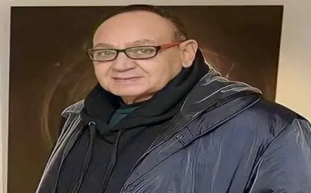 خالد جلال ناعيا الدكتور يحيى عزمي: تخرج على يديه أجيال من السينمائيين