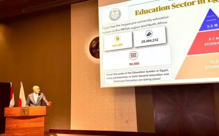 وزير التعليم: تطوير منهج تكنولوجيا المعلومات والاتصالات (ICT) والبرمجة بالتعاون مع شركة يابانية