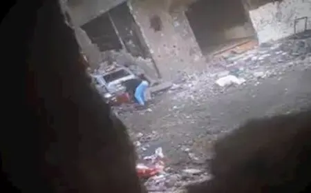 فيديو صادم.. إسرائيل تقصف طفلة فلسطينية أثناء تعبئتها المياه