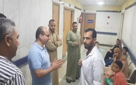 بعد جولة مفاجئة.. محافظ الدقهلية يحيل مسؤولين بمستشفى نبروه للتحقيق