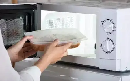 ماذا يحدث إذا وضعت المعدن أو البلاستيك في الميكروويف؟.. لن تتوقع