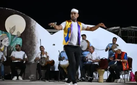 عروض ملتقى السمسمية تعيد ذكريات النضال والصمود لجمهور الإسماعيلية