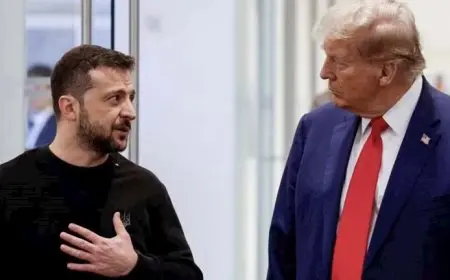 “أفضل من المتوقع”.. كيف يرى سكان كييف محادثات ترامب وزيلينسكي؟