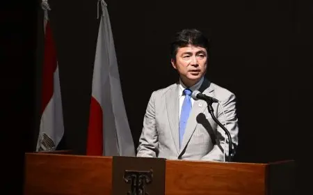 وزير الاقتصاد والصناعة الياباني: مصر تحتل أهمية خاصة للاستثمارات اليابانية في مختلف القطاعات