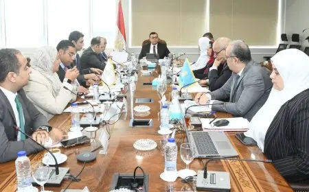 الإسكان تتابع الإجراءات التنفيذية لتفعيل أحكام قانون الإيجار القديم