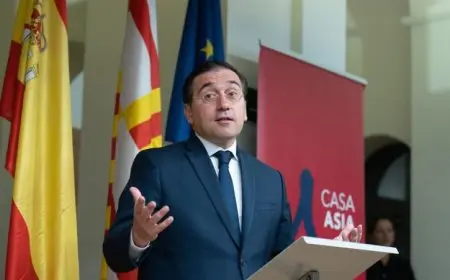 إسبانيا تؤكد دعمها انضمام أوكرانيا للاتحاد الأوروبي