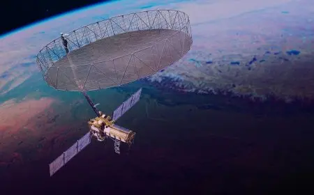 ناسا: القمر الصناعي NISAR ينشر أكبر عاكس هوائي لمراقبة الأرض بدقة