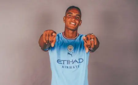 جلطة سراي يبدأ مفاوضات ضم أكانجي من مانشستر سيتي