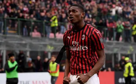  ميلان يخسر خدمات رافاييل لياو في الجولة الأولى للدوري الإيطالي